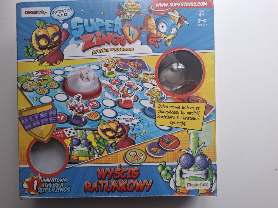 Gra planszowa Super Zings