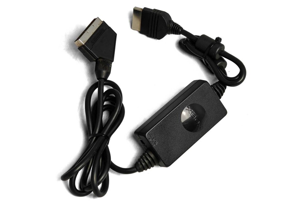Kabel SCART do konsoli Xbox Classic