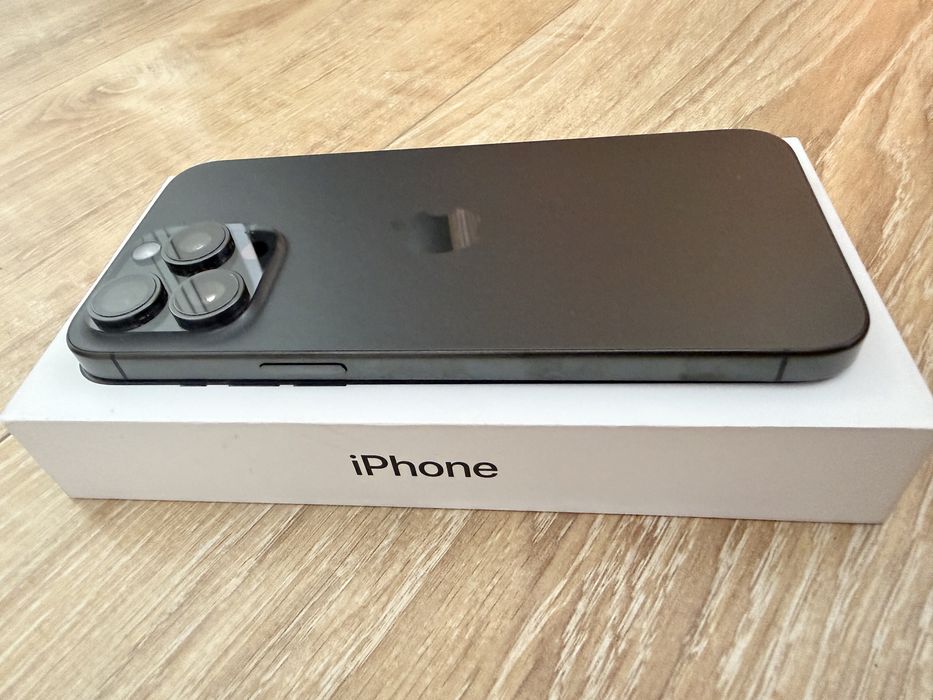 Iphone 15 pro max 512 gb czarny