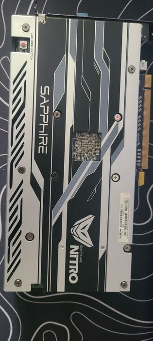 Відеокарта rx 470 4gb sapphire nitro+