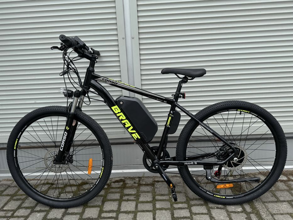 Переобладнання велосипеда в електровелосипед під ключ