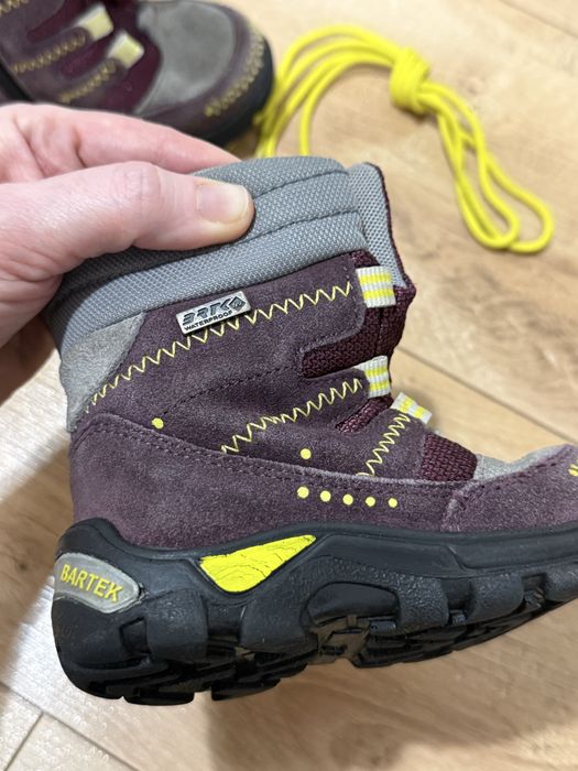 Buty zimowe Bartek 22 z membraną chłopiec dziewczynka