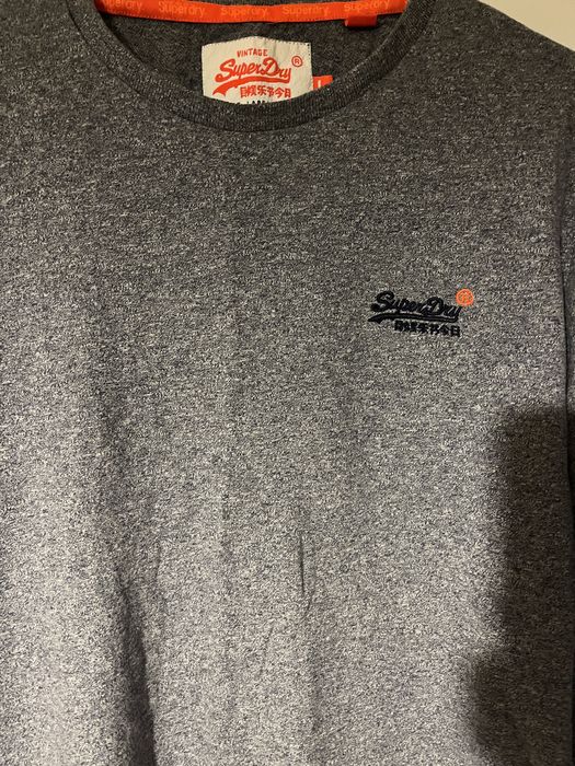 Superdry - Bluzka z długim rękawem