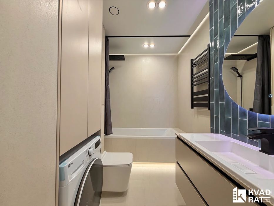 Продаж дизайнерської 1-кімнатної квартири | ЖК Manhattan | 53,8 м²