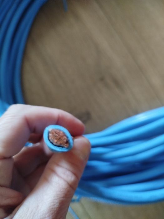 Провід силовий,монтажний HO7V-K 1X25