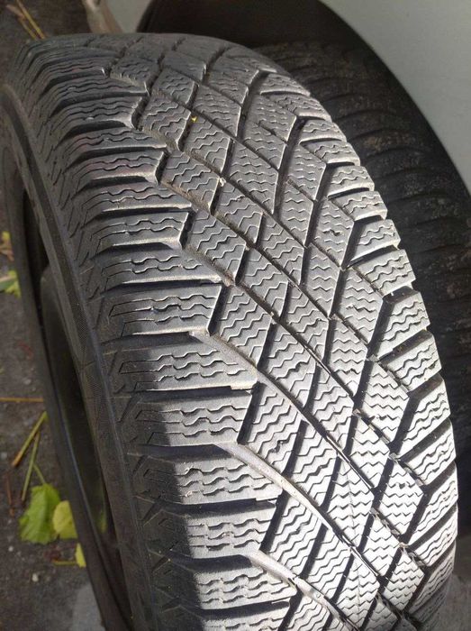 Зимові Шини Continental Viking Contact 7 · 195/65/R15 T XL на дисках
