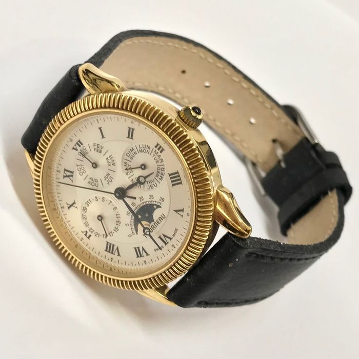 Tourneau TimeMachine Moonphase Triple Calendar zegarek męski ref. 865022