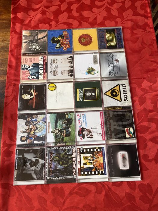 Cds variados em ótima qualidade