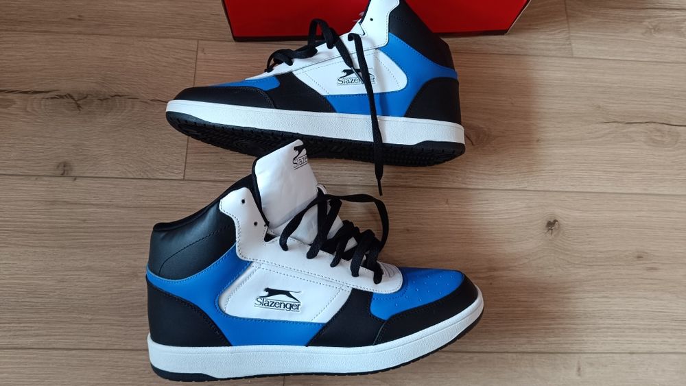 Buty Sneakersy sportowe wysokie meskie Slazenger rozmiar 46