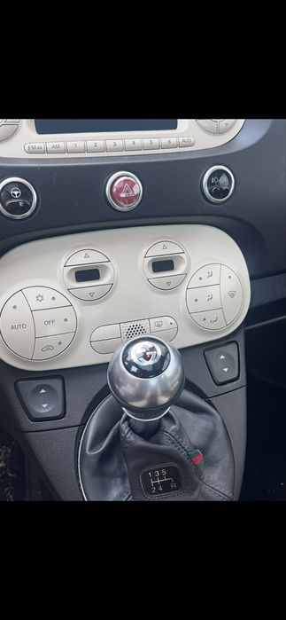 Fiat 500 Gucci Ed. Limitada