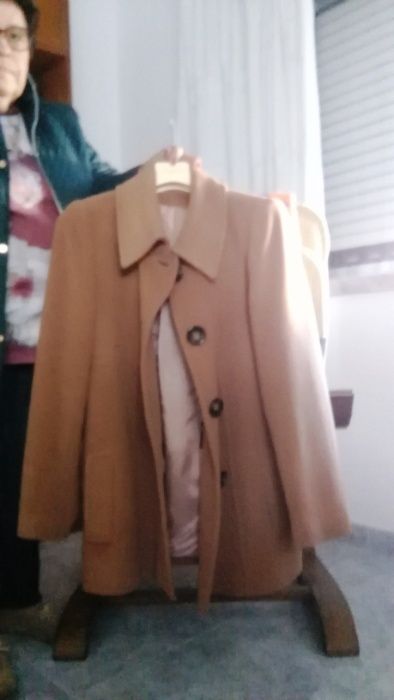 Casaco de senhora - Cor Bege