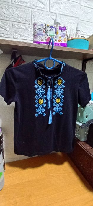 Вишиванка на хлопчика