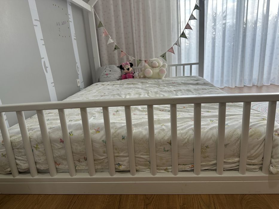 Cama montesori casinha 140x200