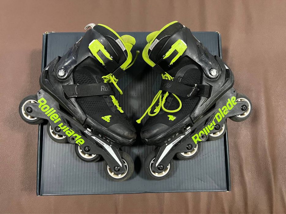 Rollerblade microblade ролики 36.5/40.5