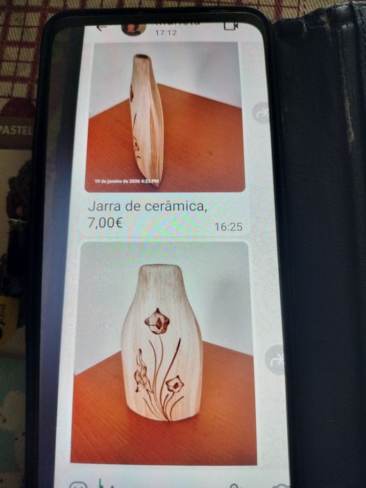 Jarra de cerâmica para venda