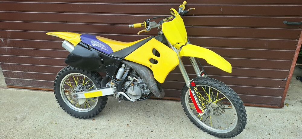 Suzuki rm 125 2t (kx,yz,cr,sx,ktm,exc,250,enduro)