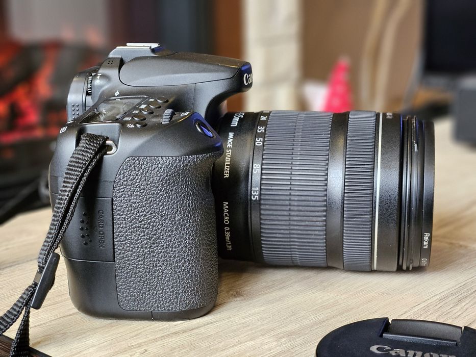 Canon 70D + 18-135 идеал состояние. + Сумка