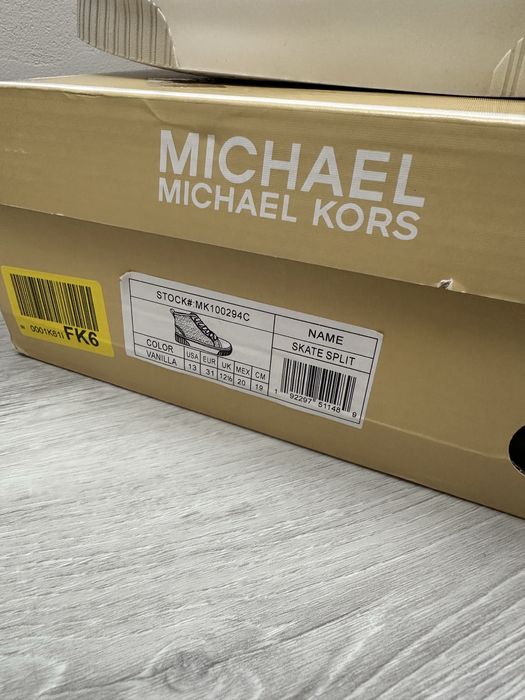 Michael Kors buty sneakersy trampki r.31