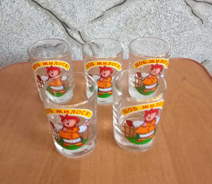 Рюмочки советского периода