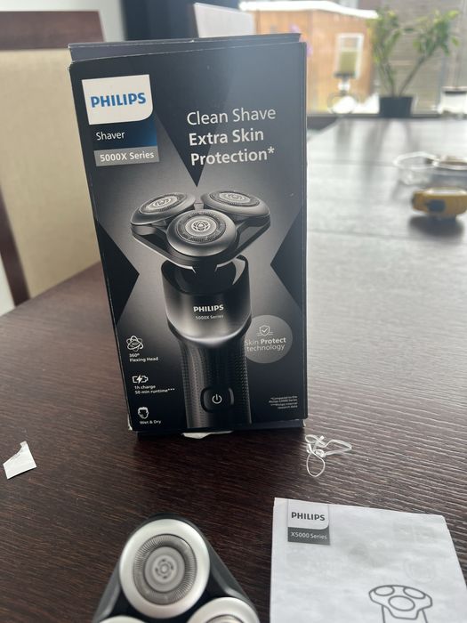 Philips 5000x series maszynka do golenia, golarka