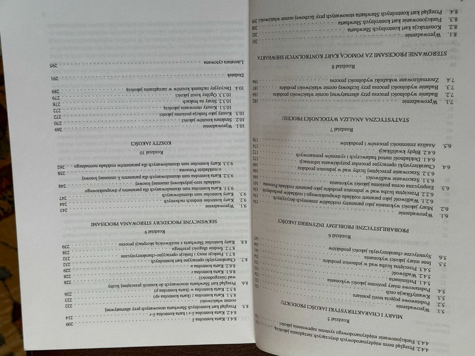 Zarządzanie jakością  Andrzeja Iwaszkiewicza