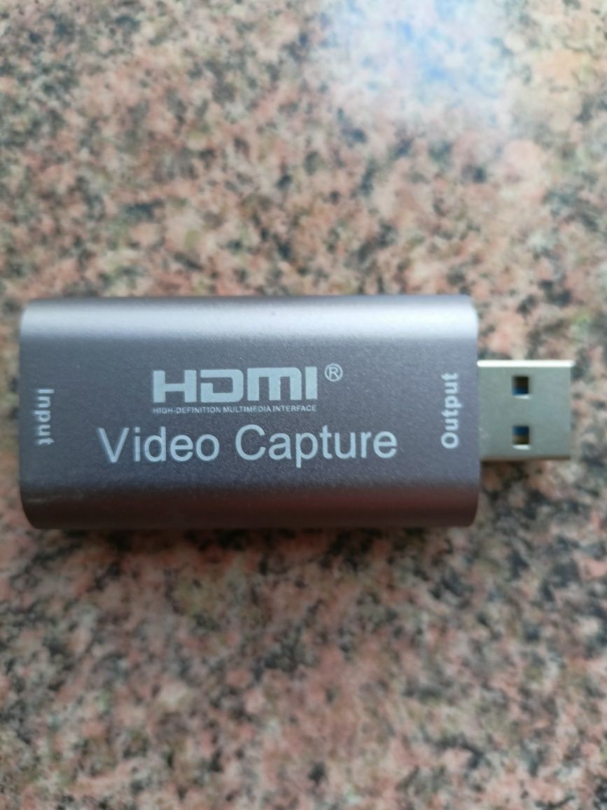 Продам Карта видеозахвата внешняя USB HDMI 1080p USB 3.0: 400 грн ...