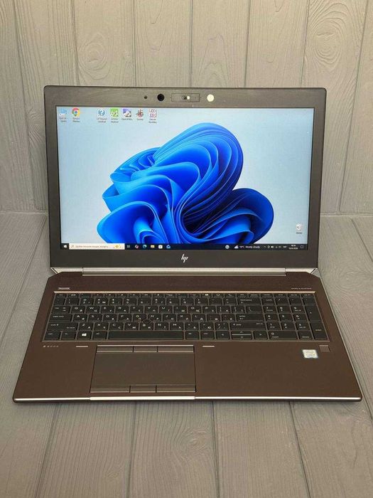 Потужний HP Zbook G5 | i7-8750H | 16 Гб DDR4 | 512 SSD | Ноутбук для монтажу | 212