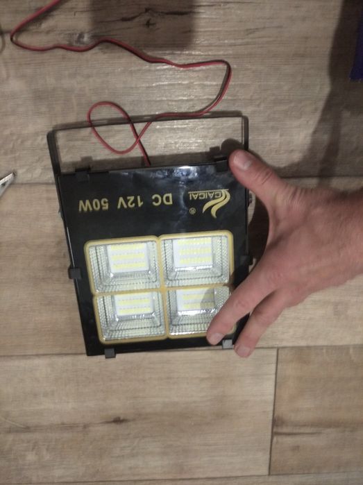 LED прожектор 12 вольт 50 Ватт