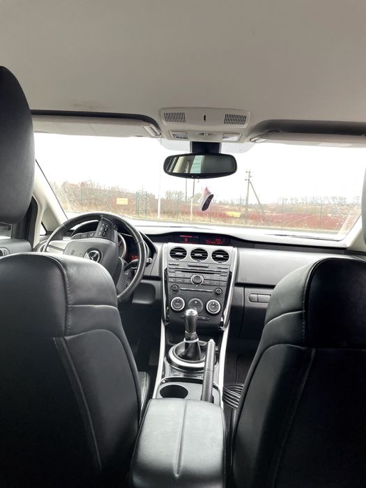авто mazda cx-7 кроссовер