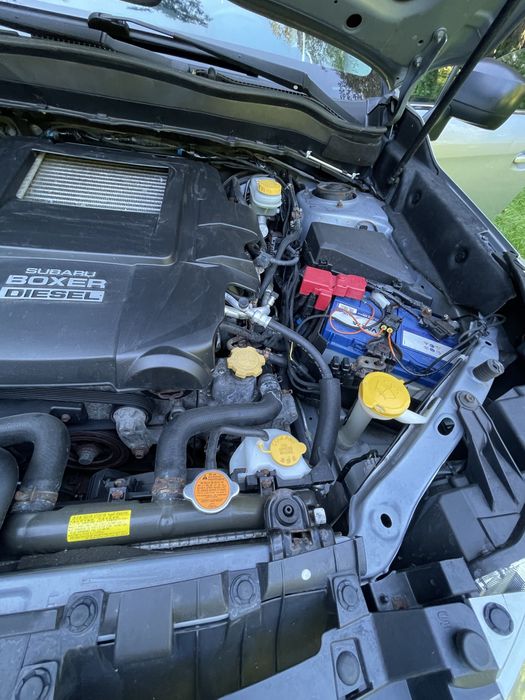 Автомобіль позашляховик  Subaru