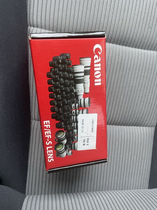 объектив canon ef-s 55-250mm f/4-5.6 is II