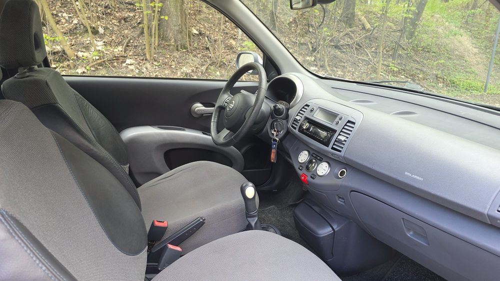 Nissan Mikra K12 1.4B 88KM Zadbana Gotowa do jazdy