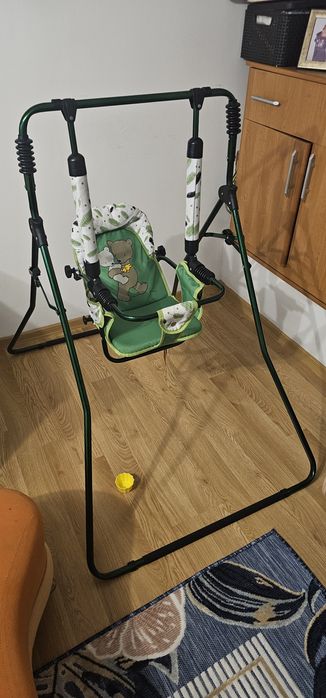Huśtawka składana, wolnostojąca dla dziecka 5-25kg