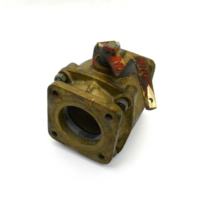 Zawór kulowy fi75mm