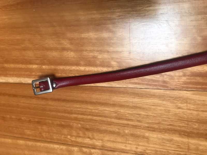 Cinto em pele da Salsa