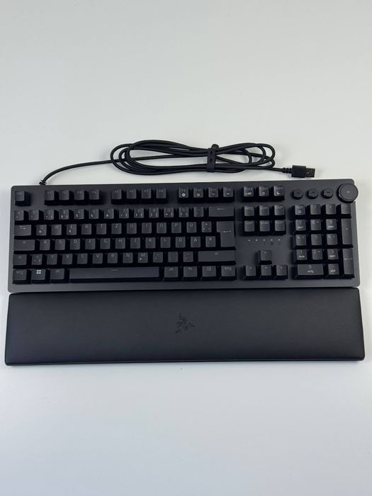 Klawiatura Razer Huntsman V2 QWERTZ Black