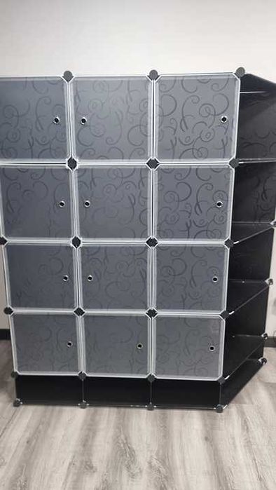 Armário em módulos montagem versátil 162 x 145 x 46  NOVO ENVIO GRÁTIS