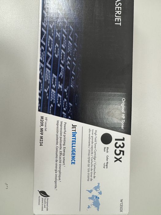 Nowy toner HP 135X