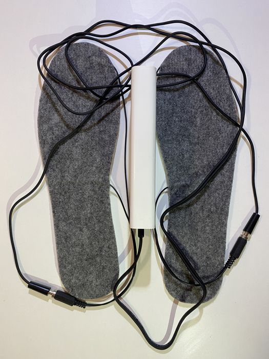 Стельки (устілки) з підігрівом відмінна якість (не сушилки)