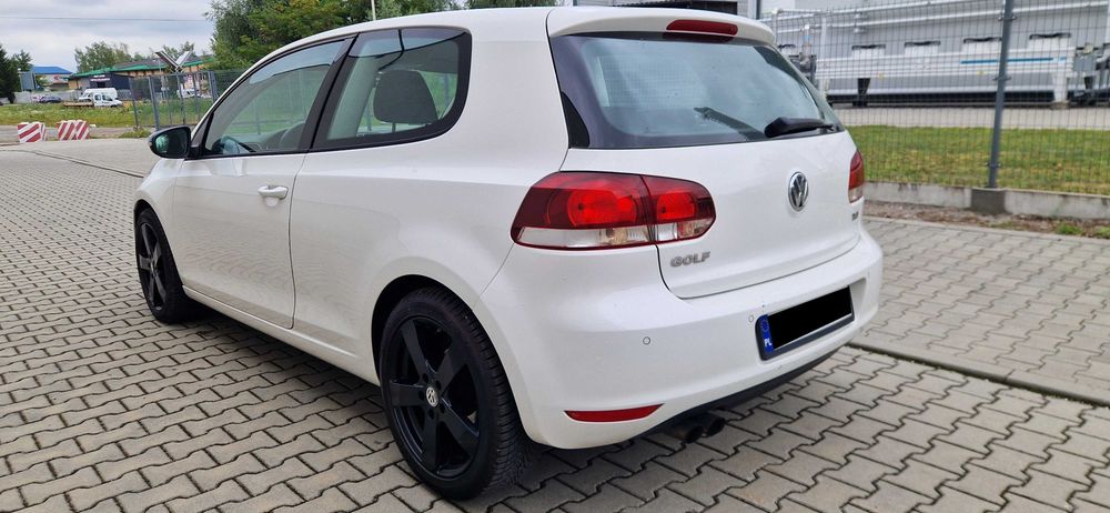 Volkswagen Golf VI 1.4 benzyna 2009 Rok