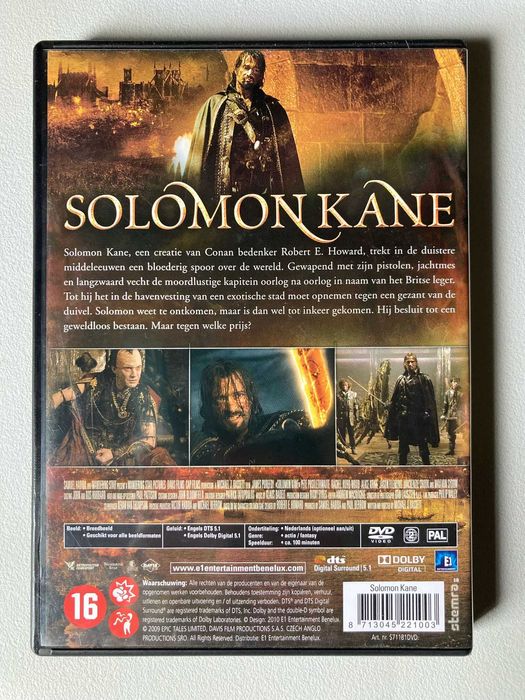 [DVD] Solomon Kane64738686532226122