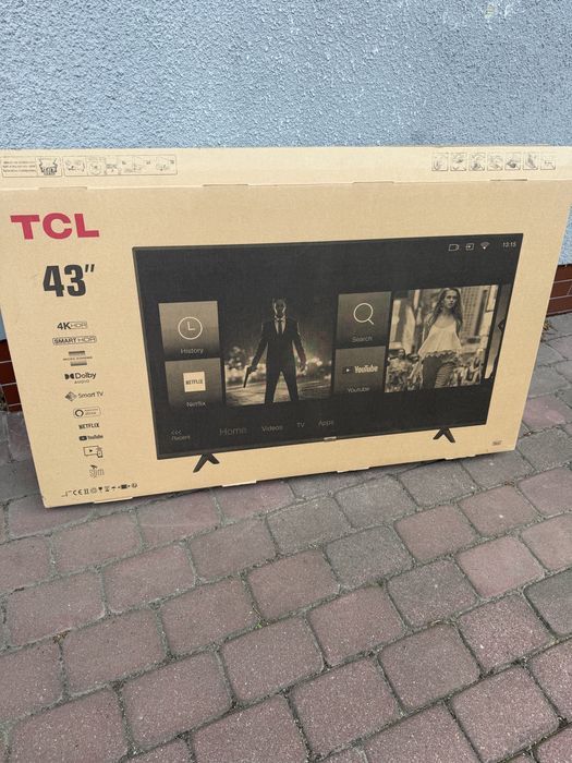 Telewizor TCL 43P610