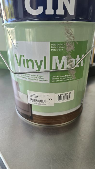 VENDO Tinta CIN Vinyl Matt - 10L