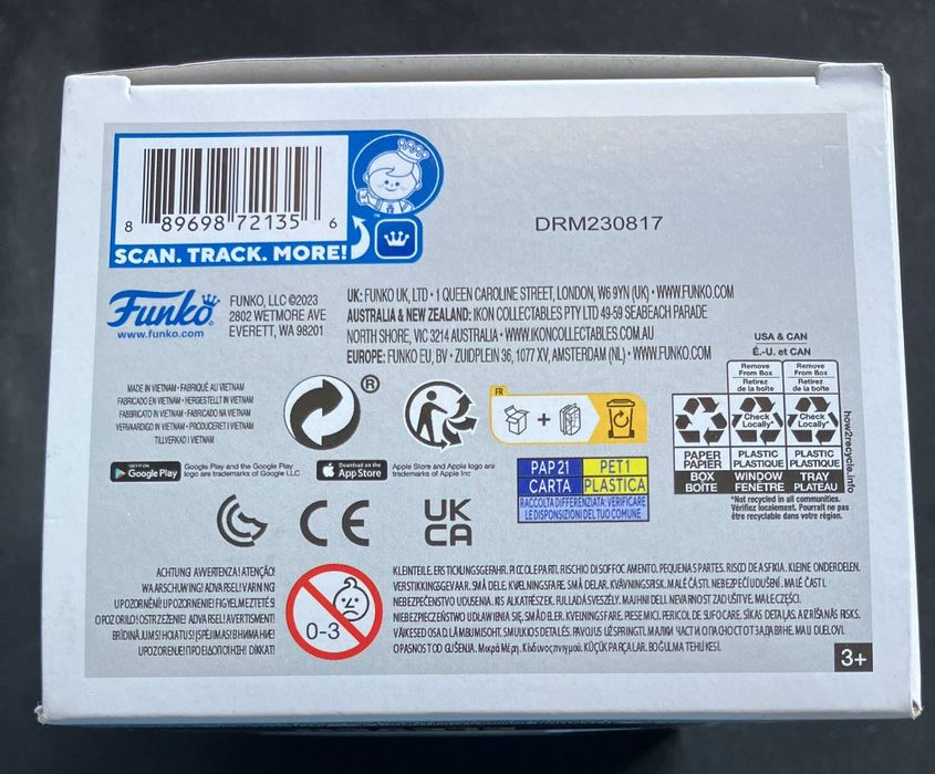 Stranger Things Eleven 1457 Chase Funko Pop