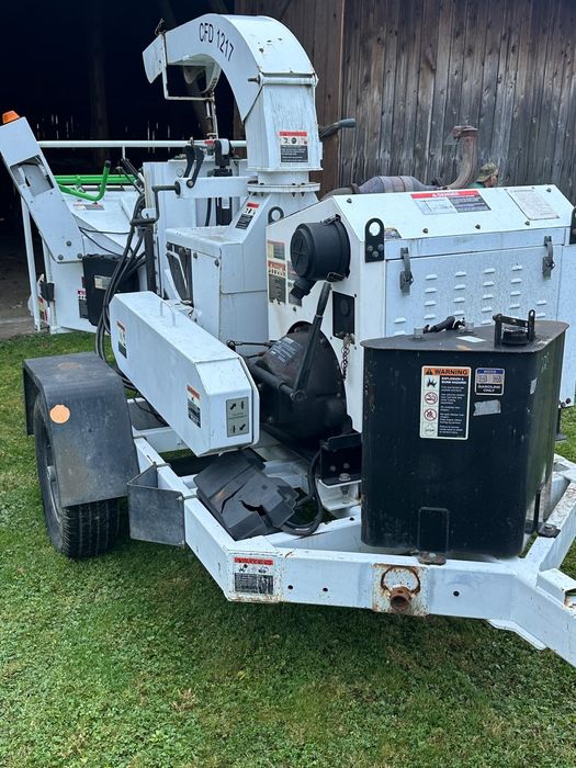 Rębak  bębnowy Altec 2011rok.