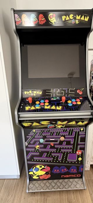 Máquina Arcade PAC-MAN – 2 jogadores – em excelente estado