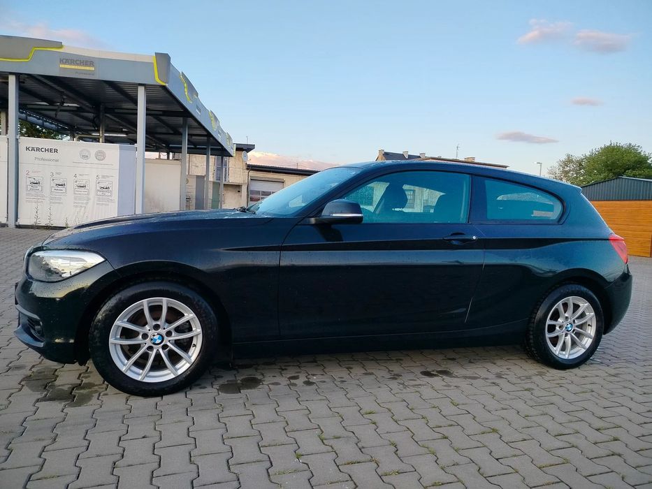BMW Seria 1 BMW 1 F21 1.5 benzyna