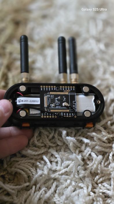 T embed lilygo cc1101 plus з 3 антенами