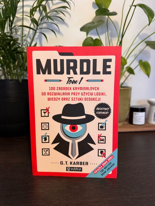 G.T. Karber - Murdle, Tom 1 (100 zagadek kryminalnych)