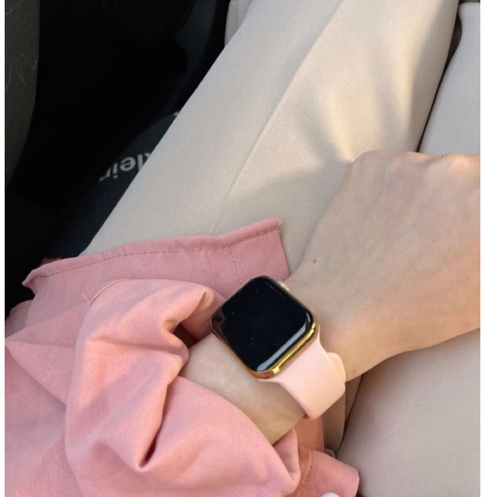 Смарт-годинник рожевий